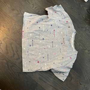 Champion sports cropped top